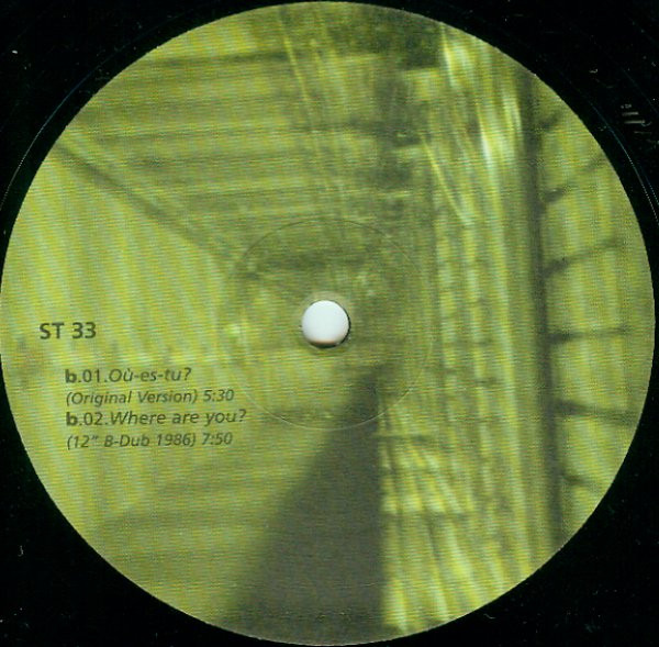 16 Bit - Où-Es-Tu? / Where Are You? | Logic Records (LOC 274) - 4