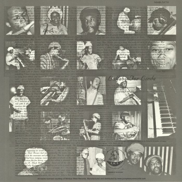 Linda Hill - Lullaby For Linda | Pure Pleasure Records (NS-791) - 2