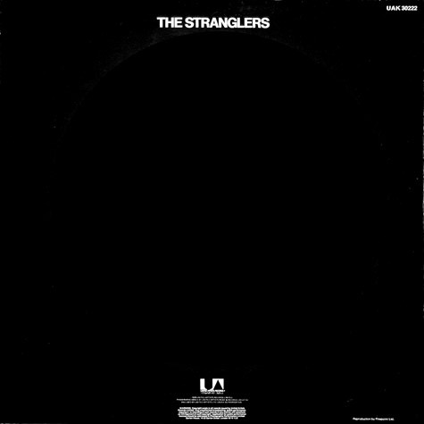 The Stranglers - Black And White | Liberty (UAK 30222) - 2