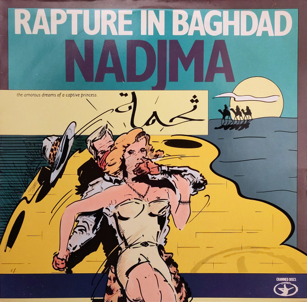 Nadjma - Rapture In Baghdad | Crammed Discs (CRAM 027)