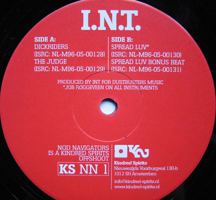 I.N.T. - Dickriders | Nod Navigators (KS NN 1) - 2