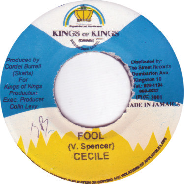 Ce'cile - Fool | Kings Of Kings (none) - main