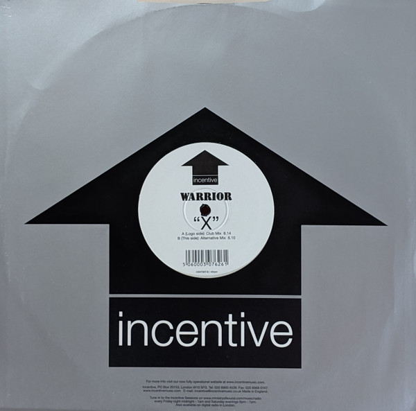 Warrior - X | Incentive (CENT56T) - 4