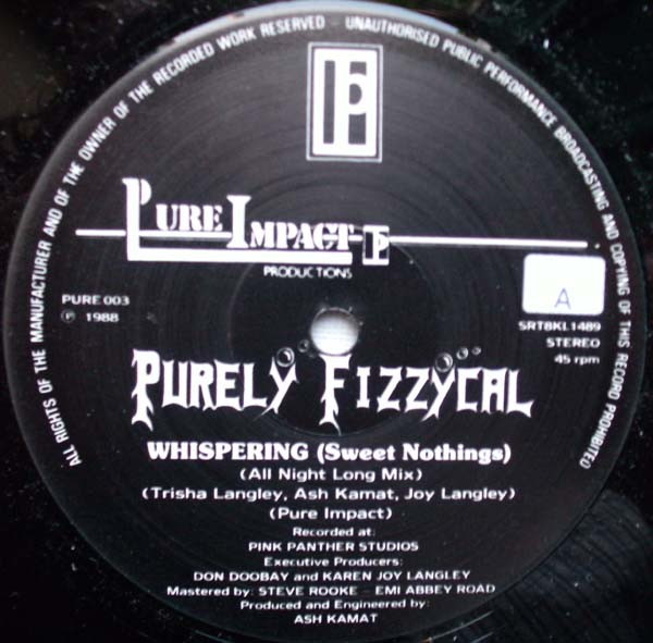Purely Fizzycal - Whispering (Sweet Nothings) | Pure Impact Productions (PURE 003)