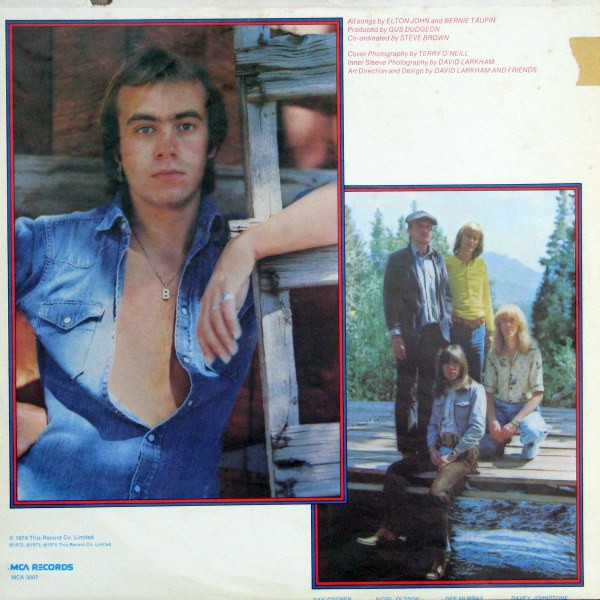 Elton John - Greatest Hits | MCA Records (MCA 3007) - 3