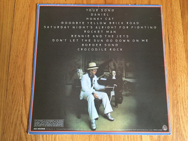 Elton John - Greatest Hits | MCA Records (MCA 3007) - 2