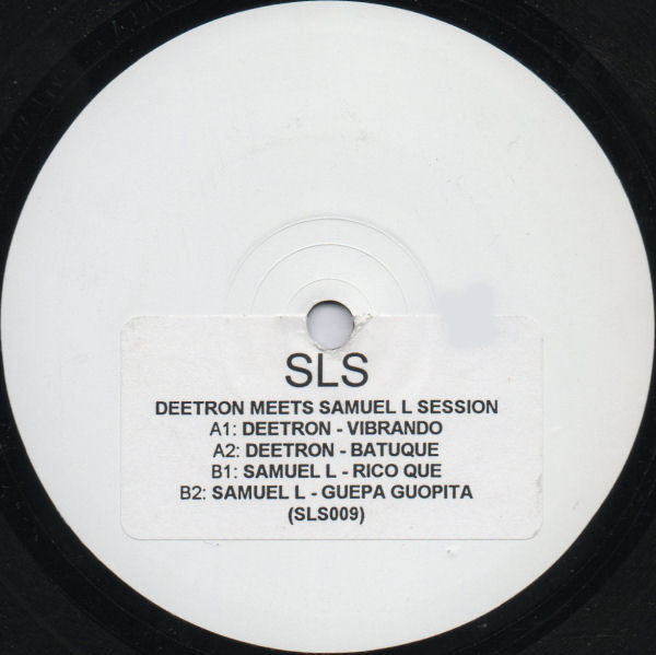 Deetron Meets Samuel L Session - Muchacho Ritmicos | SLS (SLS09) - main Deetron Meets Samuel L Session - Muchacho Ritmicos | SLS (SLS09) - main