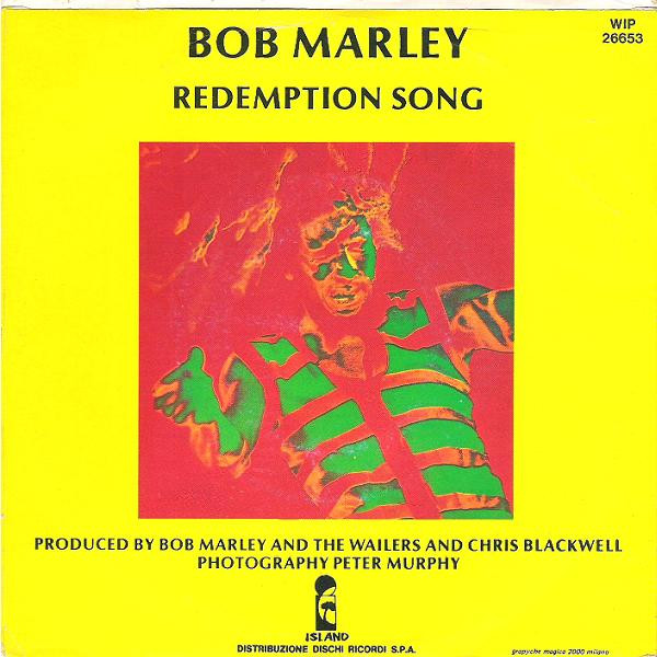 Bob Marley & The Wailers - Redemption Song | Island Records (WIP 26653) - 2