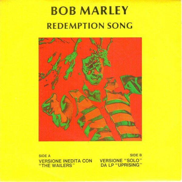Bob Marley & The Wailers - Redemption Song | Island Records (WIP 26653) - main