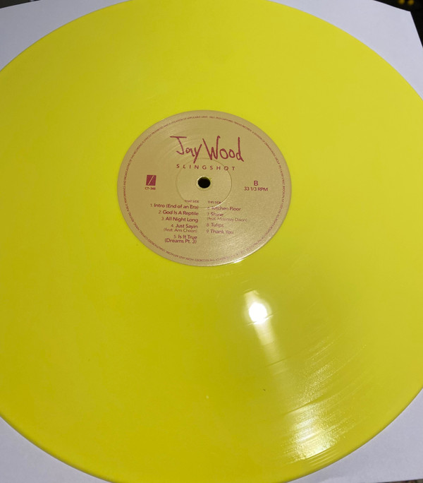 JayWood - Slingshot | Captured Tracks (CT-348)