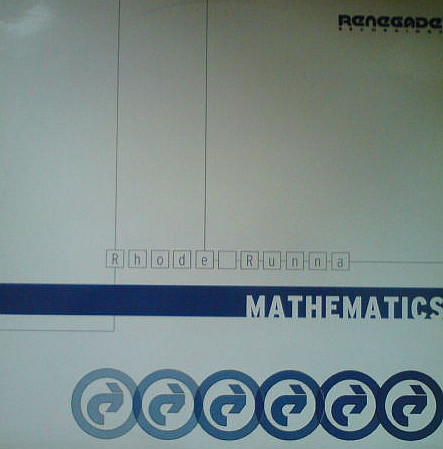 Mathematics - Rhode Runna | Renegade Recordings (RR34)