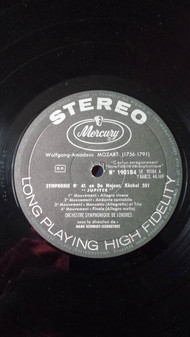 Wolfgang Amadeus Mozart - Hans Schmidt-Isserstedt , London Symphony Orchestra - Symphony No. 41 "Jupiter" · Symphony No. 39 | Mercury (190184) - 2