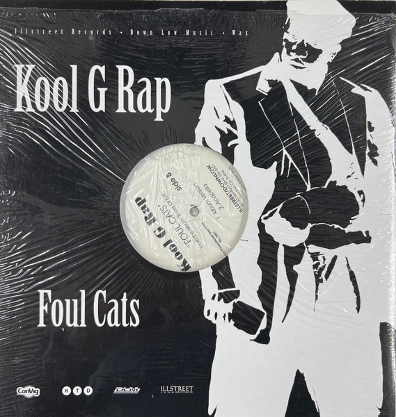 Kool G Rap - Foul Cats | Illstreet / Downlow (DL-3001) - 3 Kool G Rap - Foul Cats | Illstreet / Downlow (DL-3001) - 3