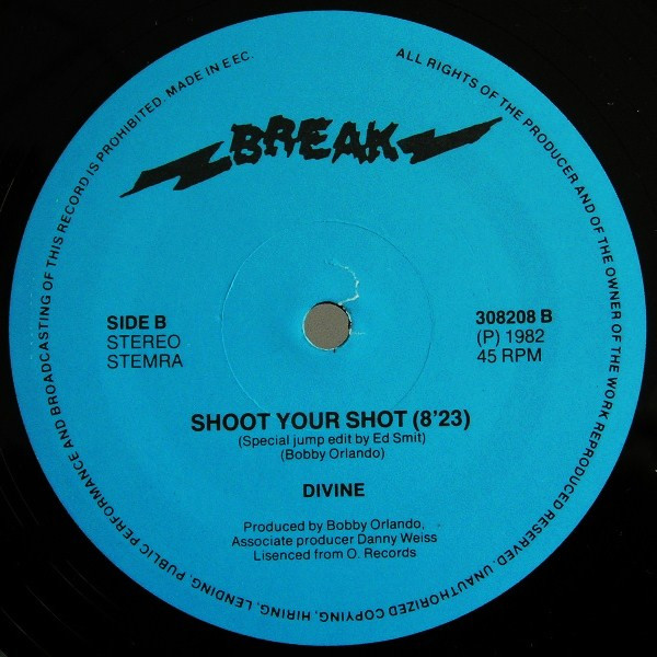 Divine - Shoot Your Shot | Break Records (308208) - 4