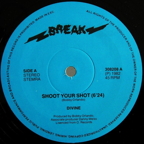 Divine - Shoot Your Shot | Break Records (308208) - 3