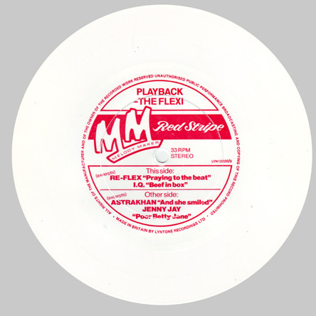 Various - Playback  - The Flexi | Melody Maker (none) - 2