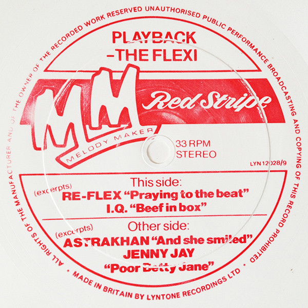Various - Playback  - The Flexi | Melody Maker (none) - main