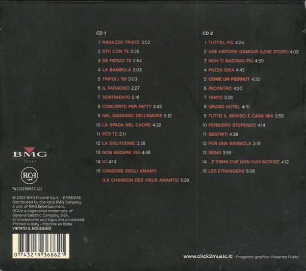 Patty Pravo - 100% Patty | RCA (74321936862 (2)) - 2