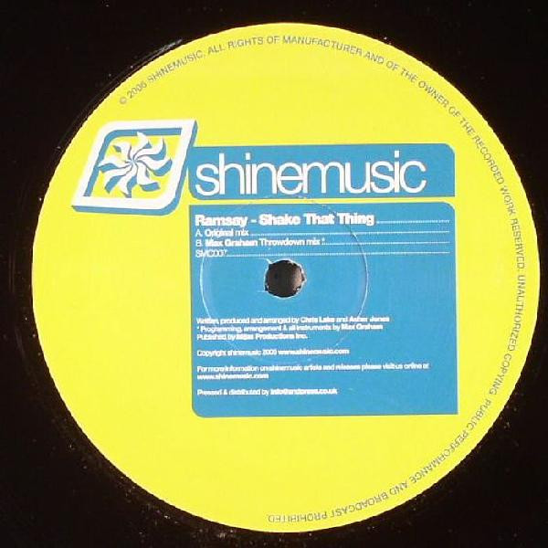 Ramsay - Shake That Thing | Shinemusic (SMC007)