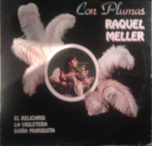 Raquel Meller - Con Plumas | EMI (10C 054-020.966)