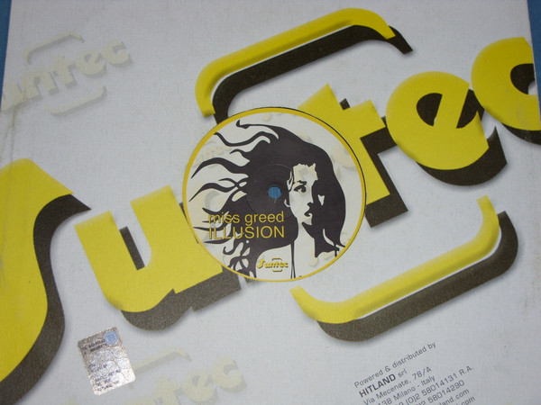 Miss Greed - Illusion | Suntec (TEC 065) Miss Greed - Illusion | Suntec (TEC 065)