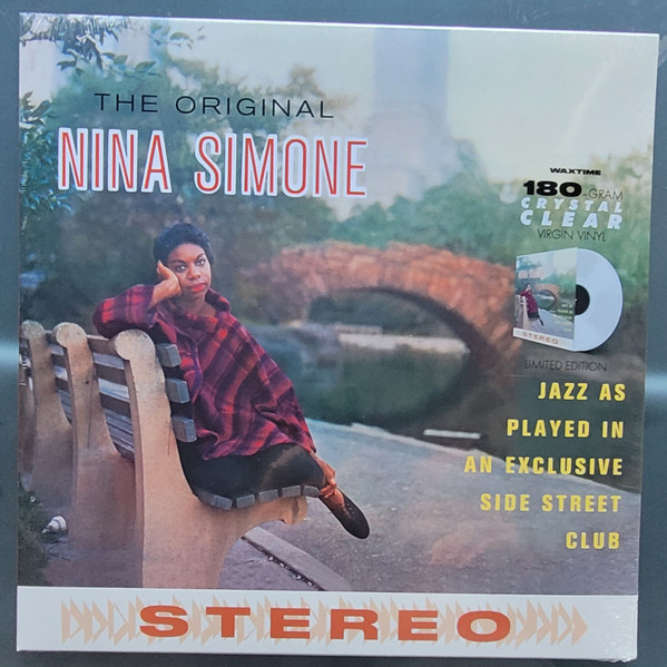 Nina Simone - Little Girl Blue | Waxtime Clear Vinyl (526022) - 2