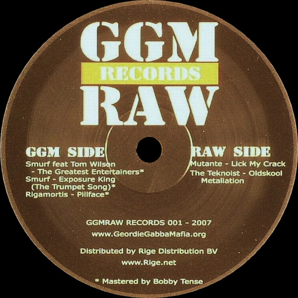 Various - GGM RAW Records 001 | GGM RAW Records (GGM RAW 001)