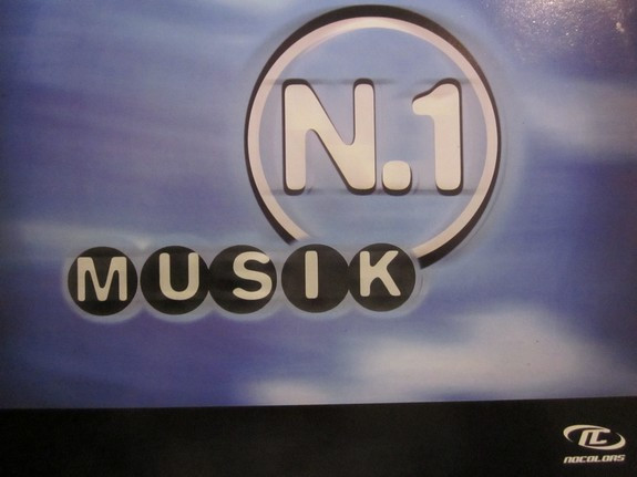 N.1 - Musik | No Colors (NC 0065 MX) N.1 - Musik | No Colors (NC 0065 MX)