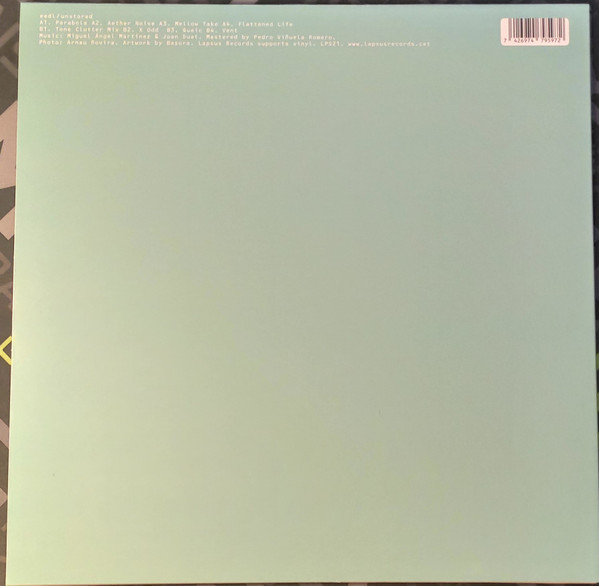 Eedl - Unstored | Lapsus Records (LPS21) - 2