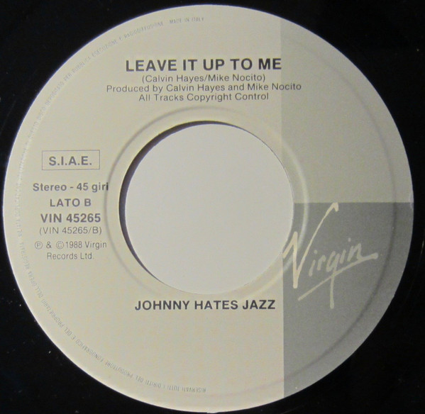 Johnny Hates Jazz - Heart Of Gold | Virgin (VINX 45265) - 4