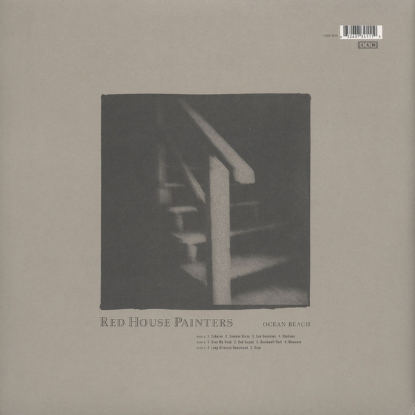 Red House Painters - Ocean Beach / Shock Me 2LP | 4AD (CAD 3411) - 3