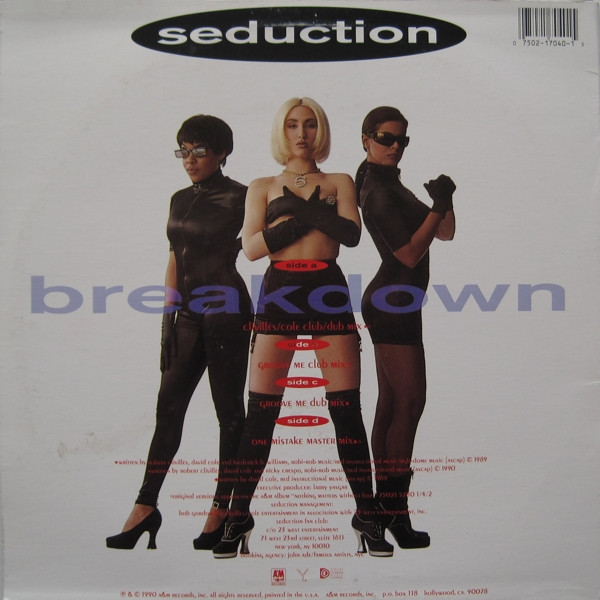 Seduction - Breakdown | Vendetta Records (75021 7040 1) - 2 Seduction - Breakdown | Vendetta Records (75021 7040 1) - 2