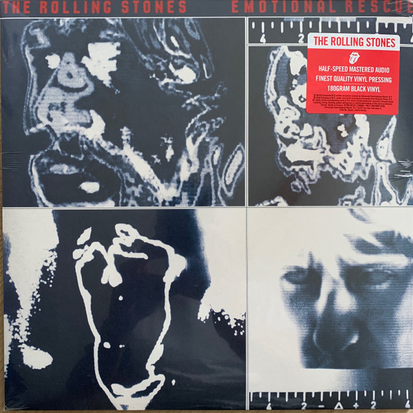 The Rolling Stones - Emotional Rescue | Rolling Stones Records (CUN 39111) The Rolling Stones - Emotional Rescue | Rolling Stones Records (CUN 39111)