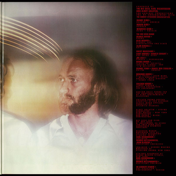 Bee Gees - Spirits Having Flown | RSO (MWF 1058) - 4