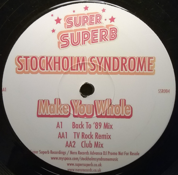 Stockholm Syndrome - Make You Whole | Super Superb Recordings (SSR004) - main