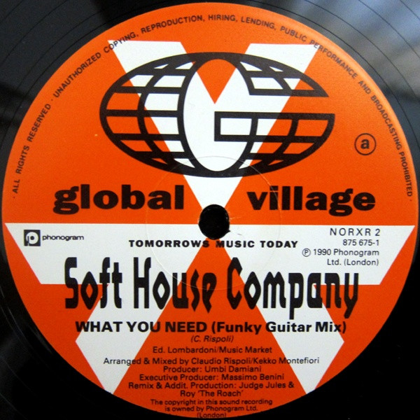 Soft House Company - What You Need (Remix) | Global Village (NORXR 2) - 2 Soft House Company - What You Need (Remix) | Global Village (NORXR 2) - 2