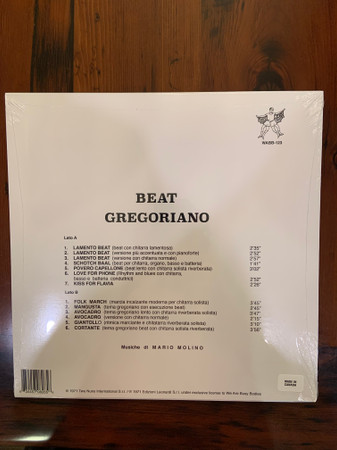 Mario Molino - Beat Gregoriano | We Are Busy Bodies (WABB-123) - 3