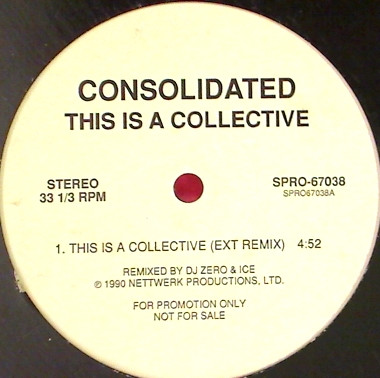 Consolidated - This Is A Collective | Nettwerk (SPRO-67038)