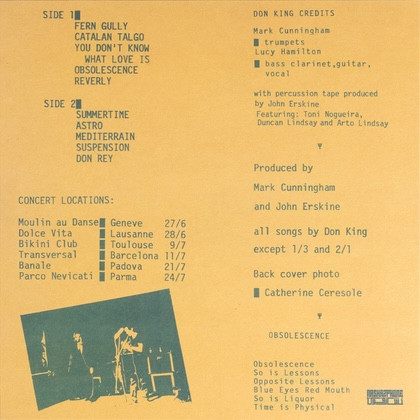 Don King - On The Mediterranean | Nashazphone (NP-50) - 2 Don King - On The Mediterranean | Nashazphone (NP-50) - 2