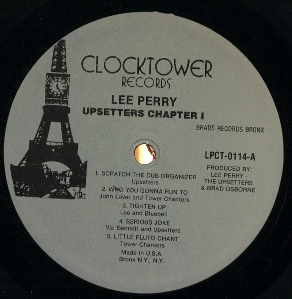 Various - Scratch And Company - Chapter 1 The Upsetters | Clocktower Records (LPCT 0114) - 3 Various - Scratch And Company - Chapter 1 The Upsetters | Clocktower Records (LPCT 0114) - 3