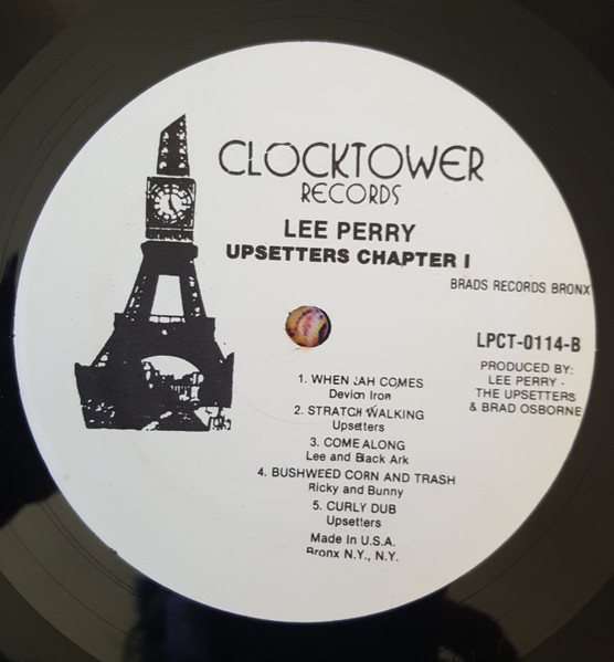 Various - Scratch And Company - Chapter 1 The Upsetters | Clocktower Records (LPCT 0114) - 4 Various - Scratch And Company - Chapter 1 The Upsetters | Clocktower Records (LPCT 0114) - 4