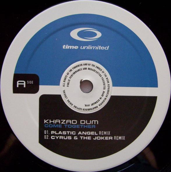 Khazad Dum - Come Together (Remixes) | Time Unlimited (TIME 099R-6) - 3