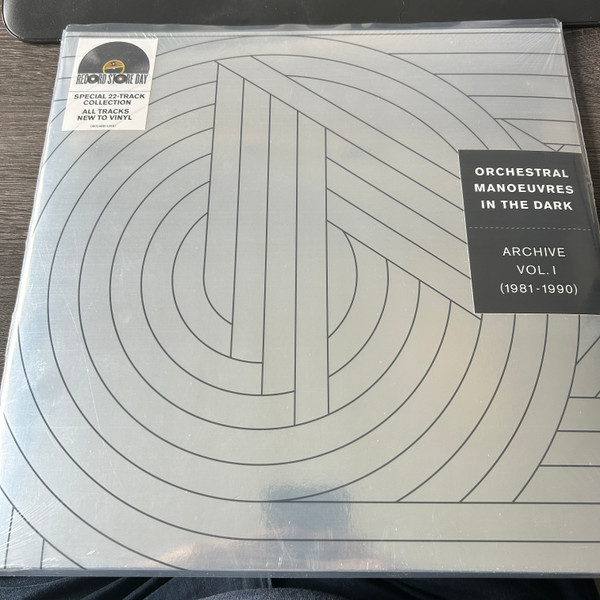 Orchestral Manoeuvres In The Dark - Archive Vol. 1 (1981 - 1990) | Virgin (602488112567)