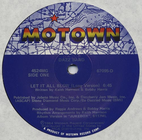 Dazz Band - Let It All Blow | Motown (4524MG)