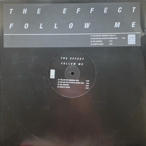 The Effect - Follow Me | King Size Records (KINGSIZE 016)