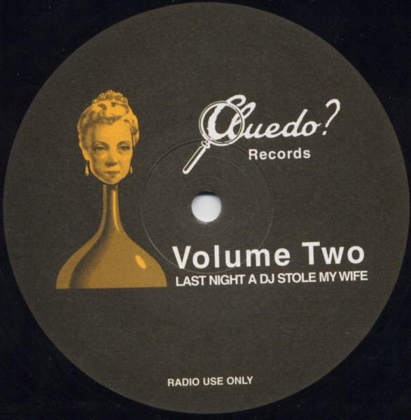 Unknown Artist - Volume Two - Last Night A DJ Stole My Wife | Cluedo? Records (CLUED 02)