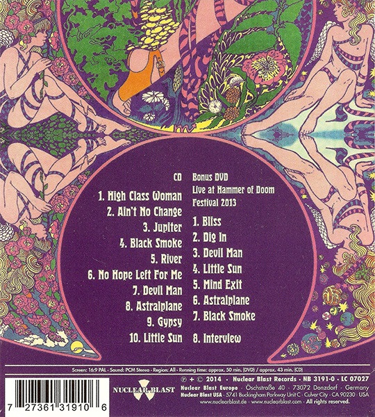 Blues Pills - Blues Pills | Nuclear Blast (NB 3191-0) - 2