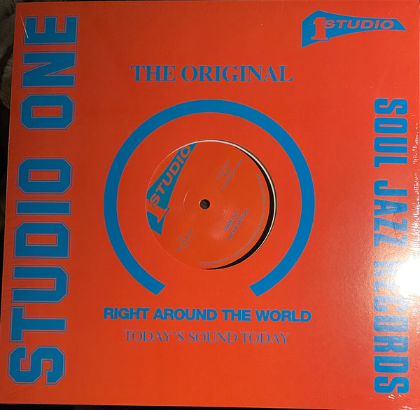 Jackie Mittoo - Oboe / Wall Street | Soul Jazz Records (SJR 431-12) - main