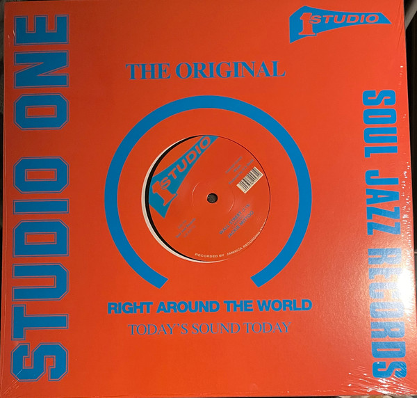 Jackie Mittoo - Oboe / Wall Street | Soul Jazz Records (SJR 431-12) - 2