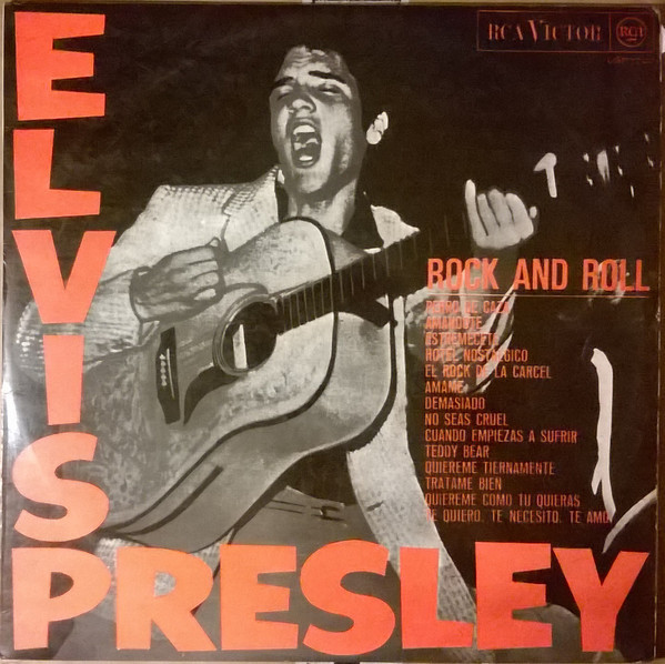 Elvis Presley - El Rock And Roll De Elvis | RCA Victor (LSP-1707) - main